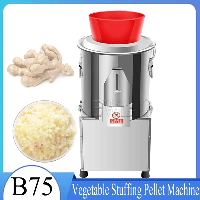 

Vegetable Filling Machine Stainless Steel Dumpling Filling Machine Electric Commercial Iarge Vegetable Shredder