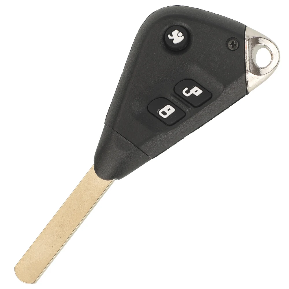 jingyuqin Remote Car Key For Subaru Liberty Impreza Forester Outback B13 2005-2009 433MHz With 4D62 Chip