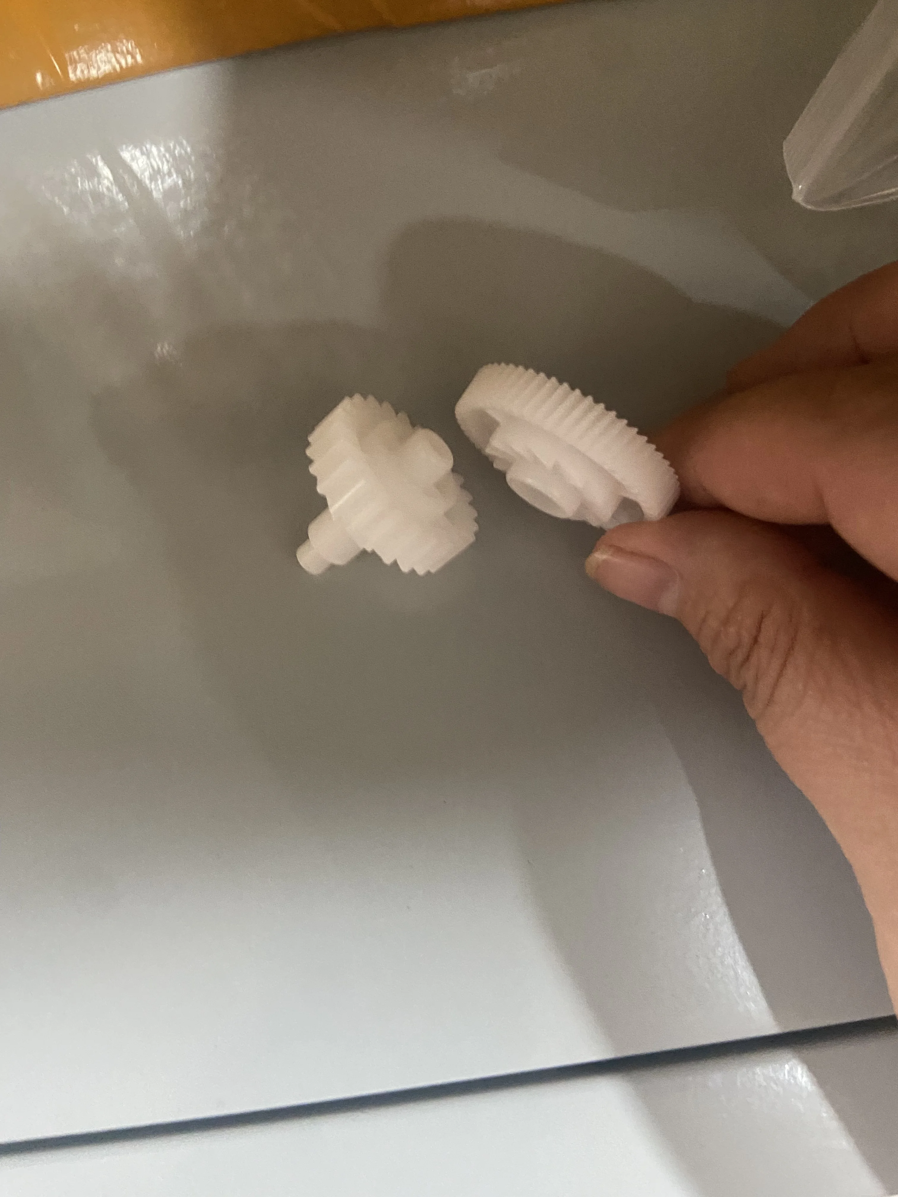 

10X RU7-0753-000 24T 58T приводная шестерня фьюзера для HP LaserJet Pro M125 M126 M127 M128