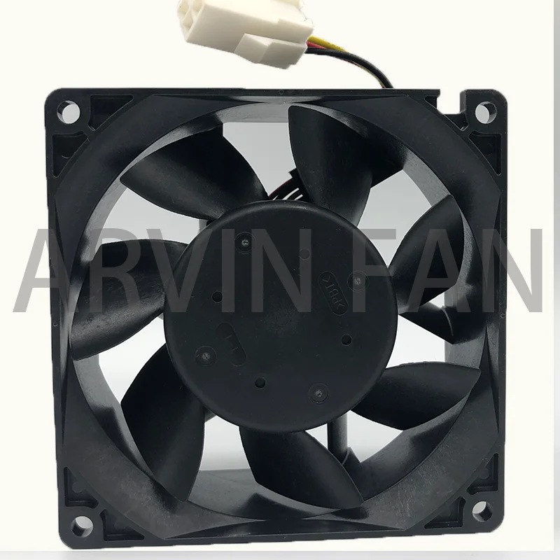 09238RA-24N-FB 24V 0.93A 92x92x38mm 3-Wire Server Axial Powerful High Speed Cooling Fan