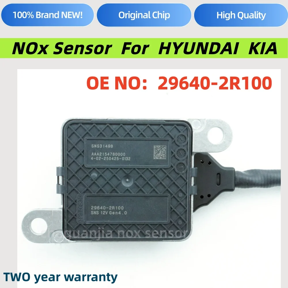 

29640-2R100 296402R100 SNS3149B Nitrogen Oxide NOx Sensor For Hyundai Santa Fe IV TM AWD 2.2CRDI AAA2154780000 Auto Car Parts