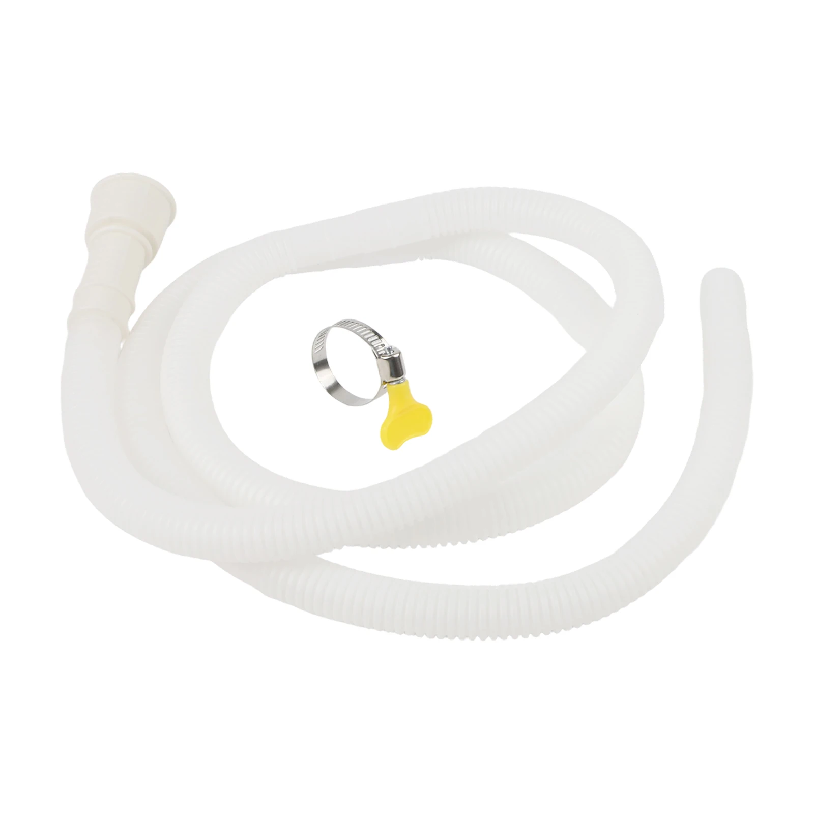 5M Drain Hose Pipe with Adjustable Length for Efficient Water Drainage in Air Conditioners and Kitchen For Faucets
