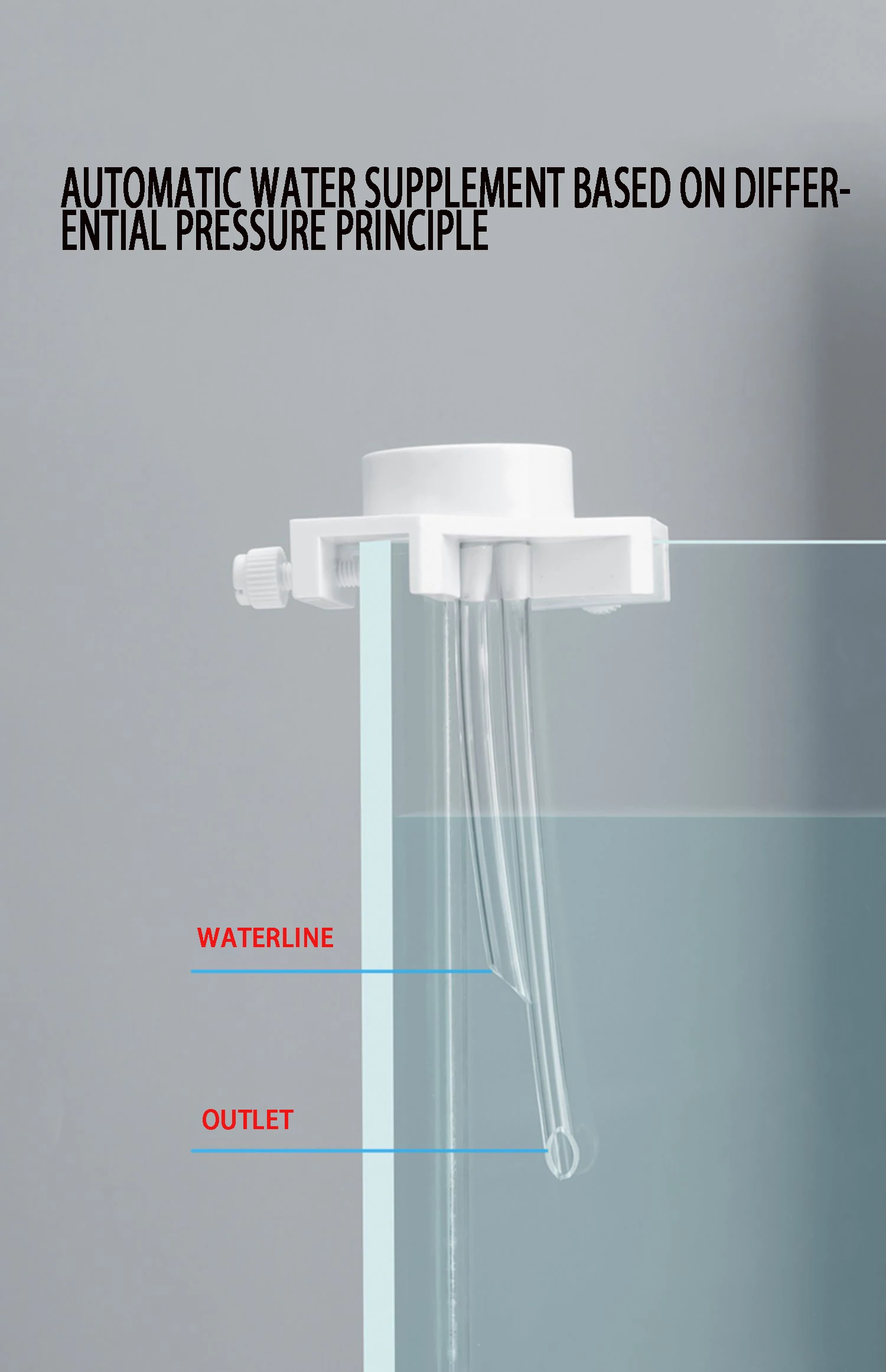 Auto Wasser Füllstoff Aquarium Aquarium Fügen Wasser Gerät Wand Montiert Automatische Wasser Filter Nachfüllen Aquarium Aquarium Zubehör – Detail 7