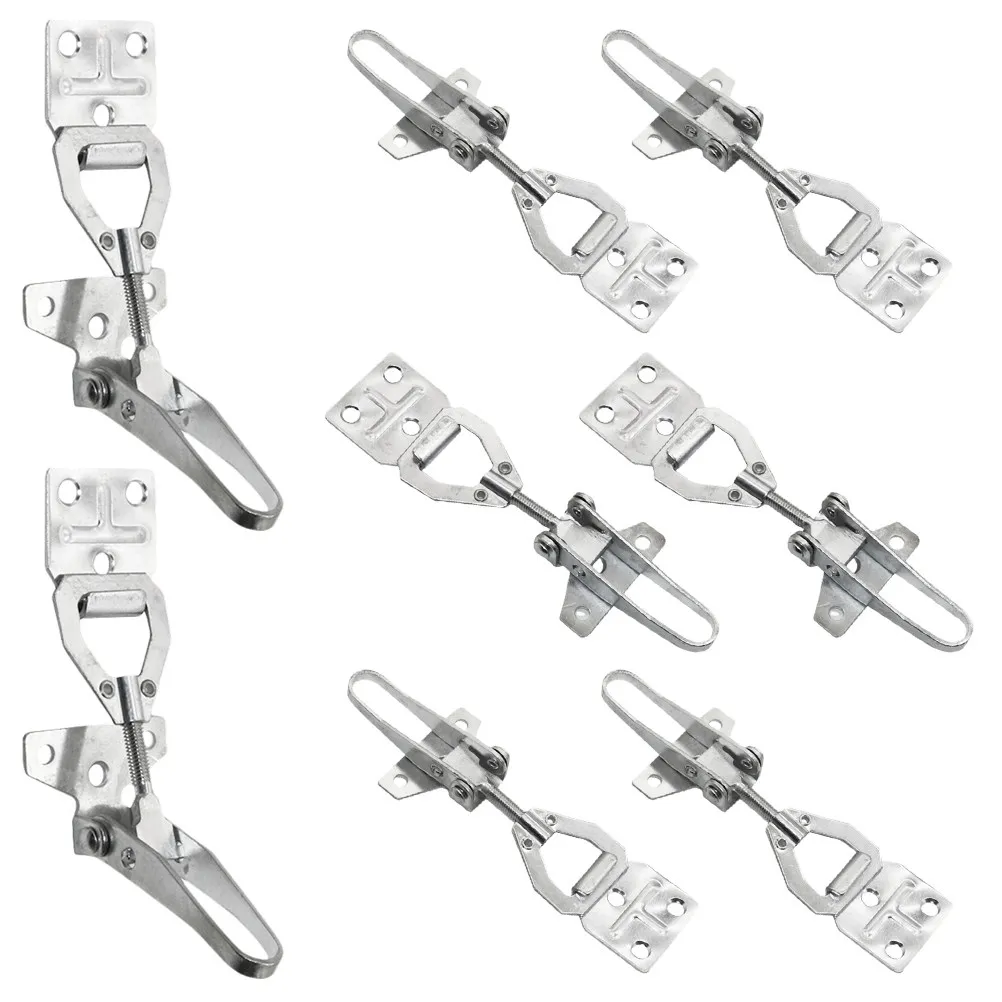 8Pcs Beehive Connector Set Beekeeping Supply Heavy-Duty Toggle Clamp Latch for Beehive Box Connection Stable Locking