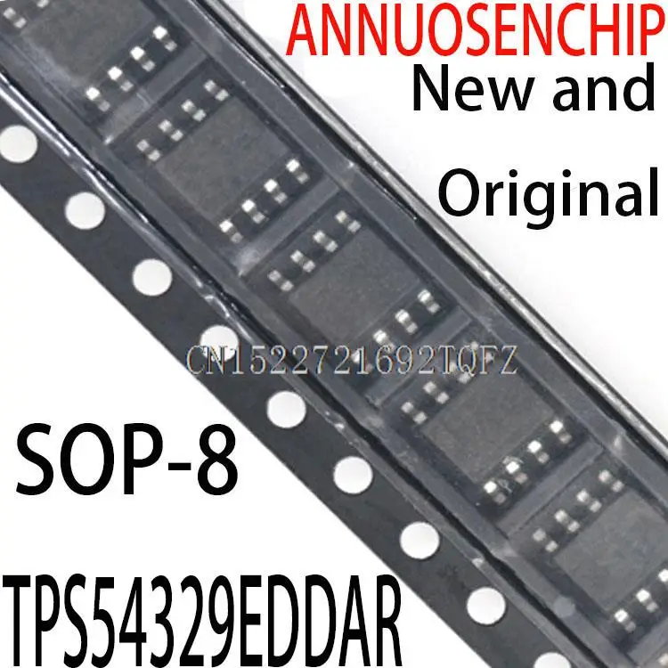 5PCS/lot New and Original 54329E  SOP-8 TPS54329EDDAR