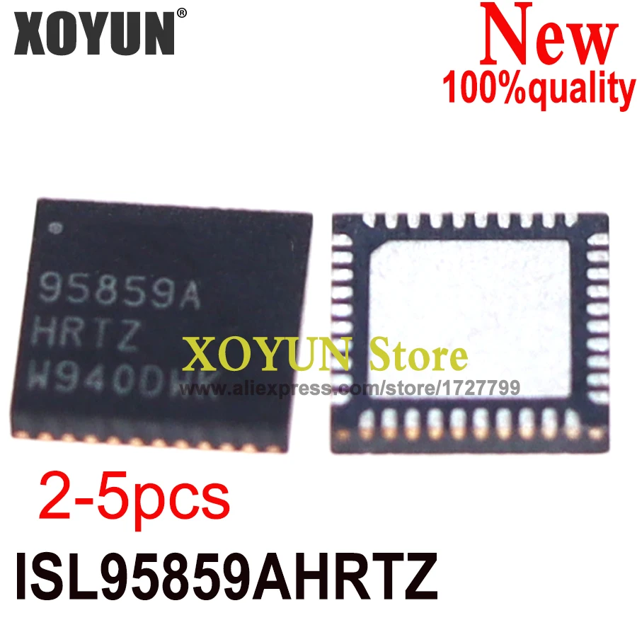 (2-5piece) 100% New ISL95859AHRTZ ISL95859A 95859AHRTZ 95859A QFN-40 Chipset