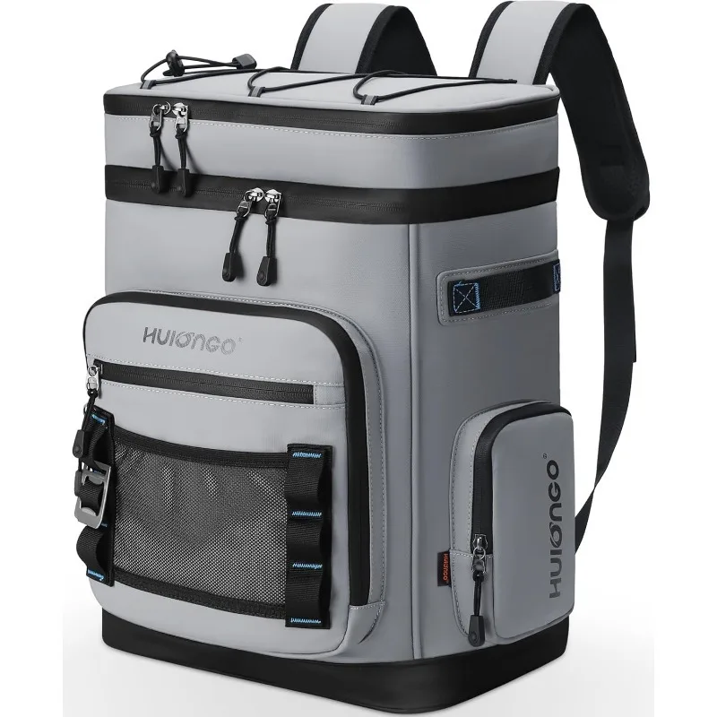 

Large Waterproof Insulated Cooler Backpack for Men & Women, Leak Proof Cooler Backpack for Camping, Beach, Fishing, Picnic, Trav