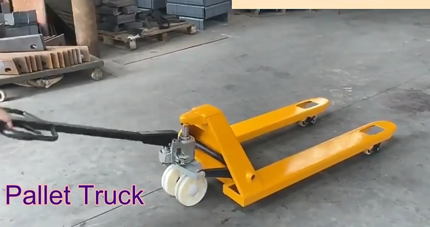 Hand-pushed forklift 3 tons Long service life Hand-pushed forklift made in China 3 tons Hand-pushed forklift