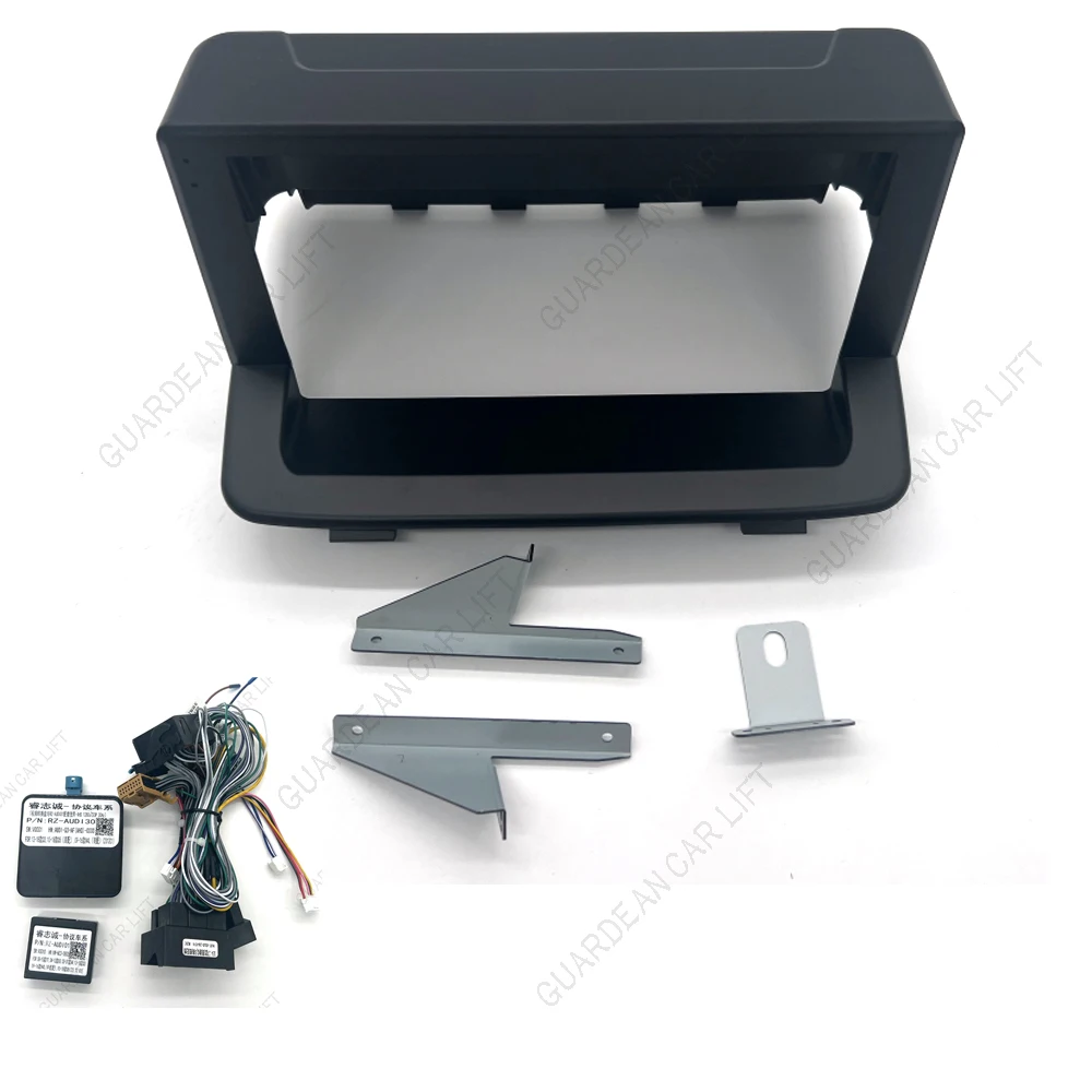 

9-дюймовый автомобильный радиоприемник, Android-стереоплеер, 2 Din, панель головное устройство, рама приборной панели для 2010-2018 AUDI Q5