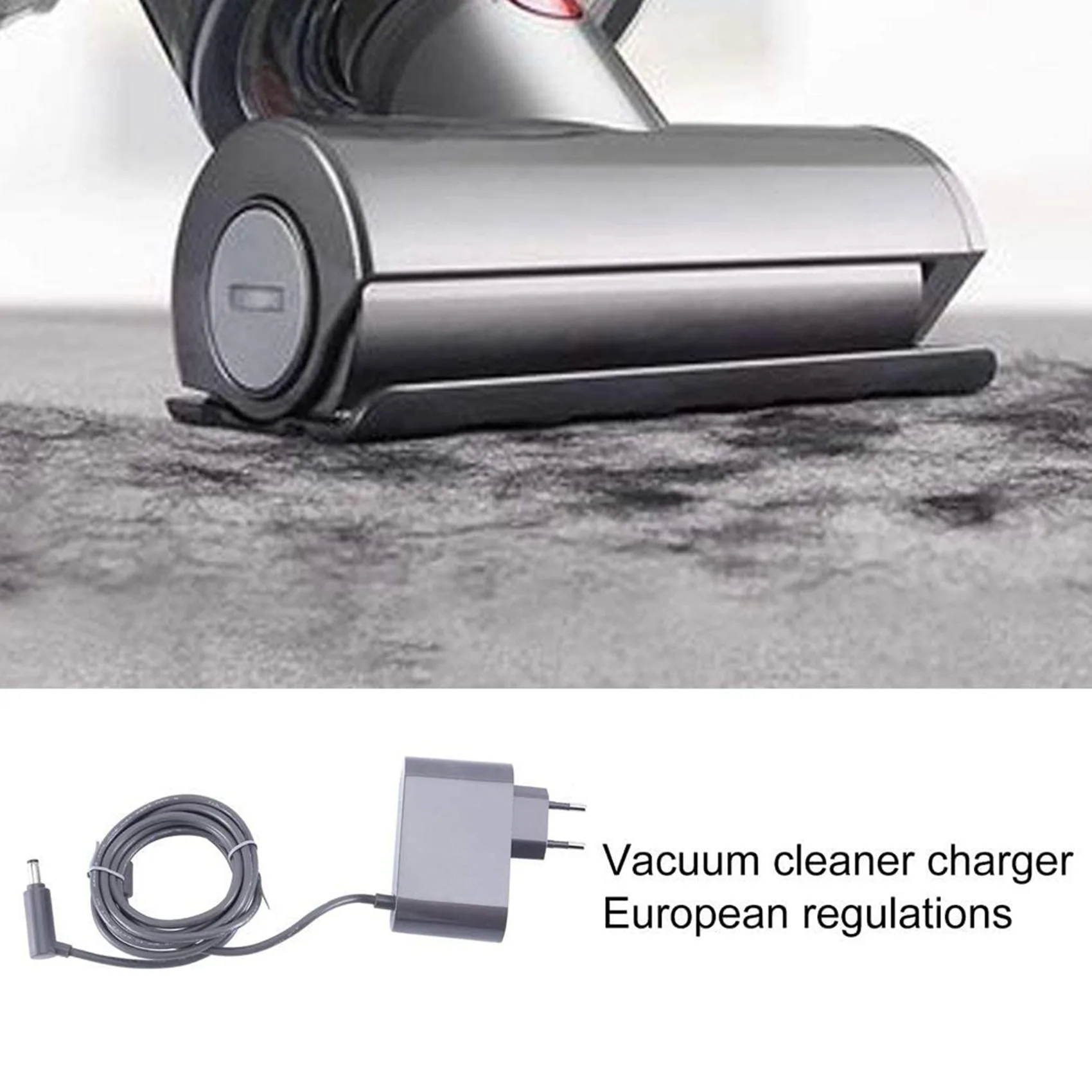 ABAH-5X 26.1V For Dyson V6 V7 V8 SV03 SV04 SV05 SV06 SV07, DC59 DC58 DC62 DC60 DC61 DC72 DC74 Vacuum Cleaner EU Plug