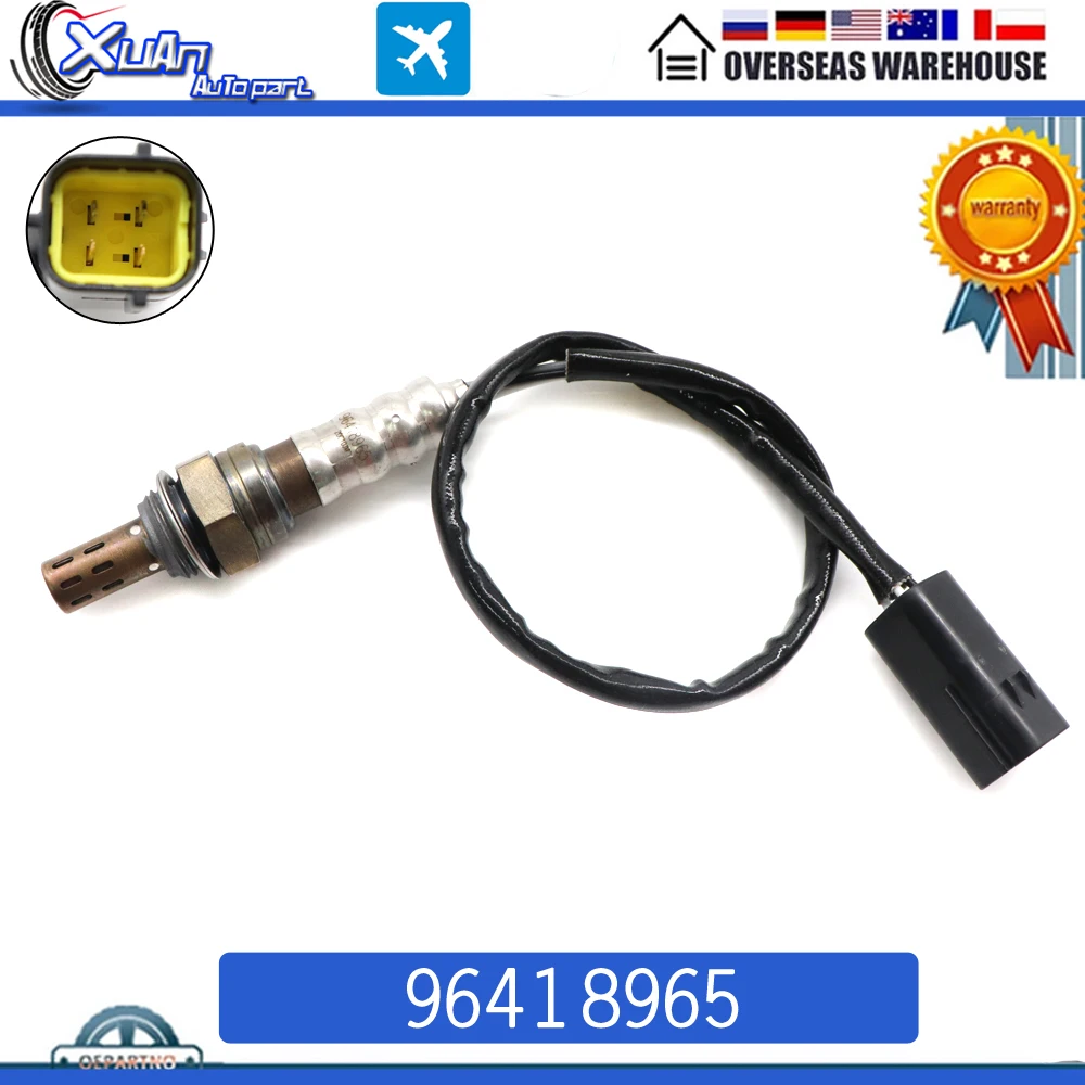 Car Front Air Fuel Ratio Lambda O2 Oxygen Sensor For CHEVROLET AVEO KALOS LACETTI NUBIRA Upstream 96418965 96325533