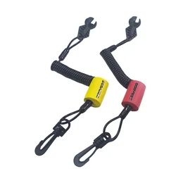 Spark Clip On Safety Lanyard Tether Pływający klucz do BRP Seadoo Spark 900 OEM: 278003410