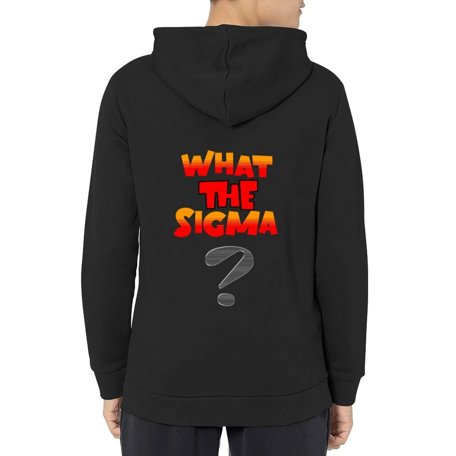 

What The Sigma  Brainrot Memes Gen alpha Hoodie autumn new products men's autumn clothes men clothing men clothes man hoodie