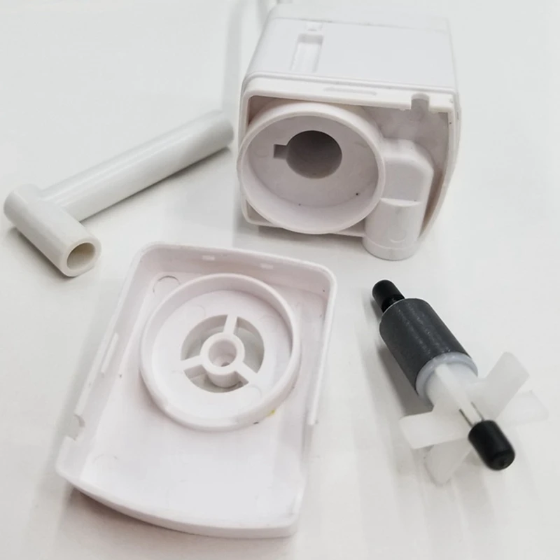 Bomba de agua NEW-5V para pecera, bomba sumergible ultrasilenciosa para el hogar, multifuncional, con filtro de circulación artesanal