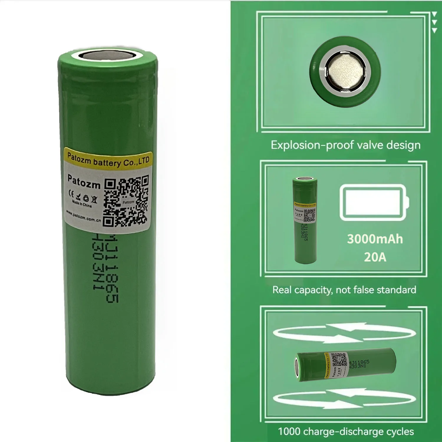 3.7 فولت LG 18650 MJ1 10C 3500Mah جودة عالية تصميم أمان عالي للأطفال سيارات لعبة كهربائية لعبة التحكم عن بعد بطارية ليثيوم أيون