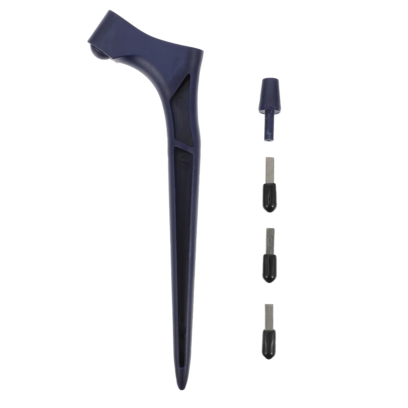 

1pc Rotating Paper Cutting Knife Tool 360 Degree Rotation Long Handle Craft Pen Engraving Utility Use Gift