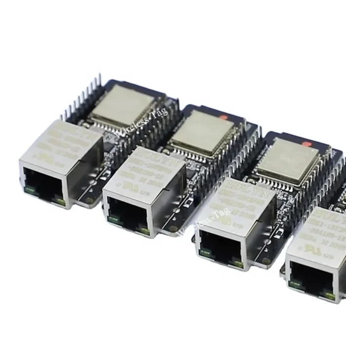 WT32-ETH01 V1.4 Moduli di comunicazione Ethernet ESP32 Modulo gateway WiFi dalla fabbrica originale wireless-tag per dispositivi IoT