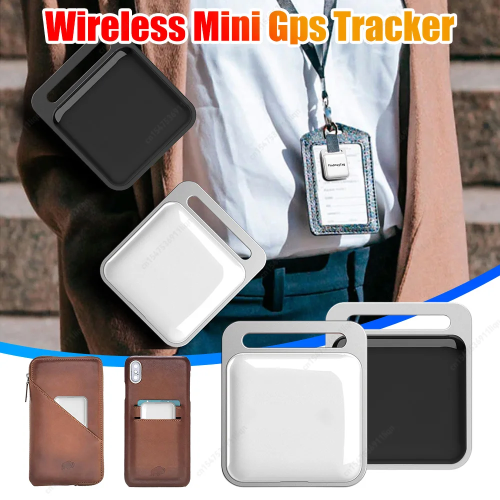 

Wireless Mini Smart GPS Tracker Bluetooth Anti-Lost GPS Mini Device Global Locator Pet Kid Bag Wallet Gps Tracking Device Finder