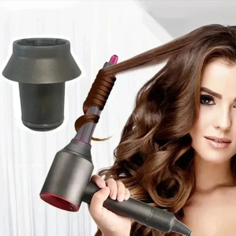 For 30MM Hair Curler Barrels and Adapters Styler Curling Tool Dyson Airwrap Supersonic Hair Dryer Curling Attachment Automatic