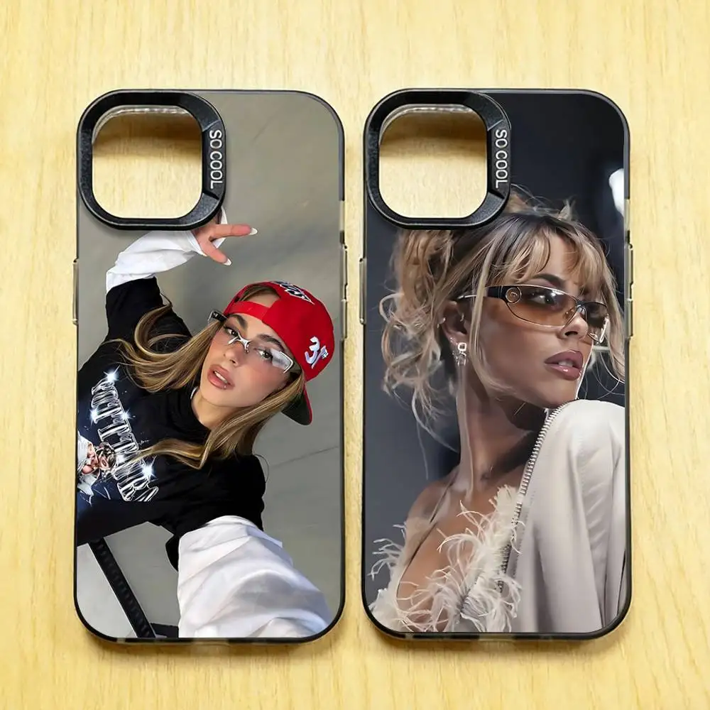 Funda Protectora Premium M-Martina TINI S-Stoessel para iPhone 17 16 Max Mini 15 14 13 Pro Plus 12 11 X XS Air