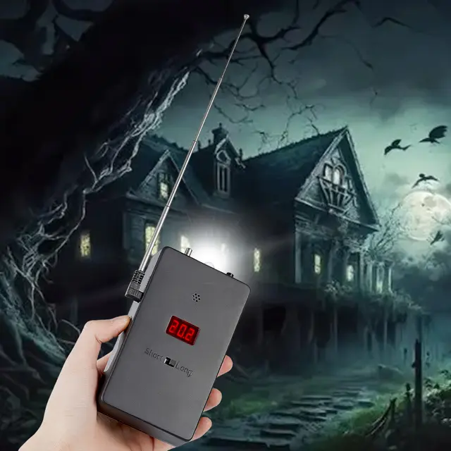 2-IN-1 Dual-Range Paranormal EMF Detector Scanner | Ghost Hunting