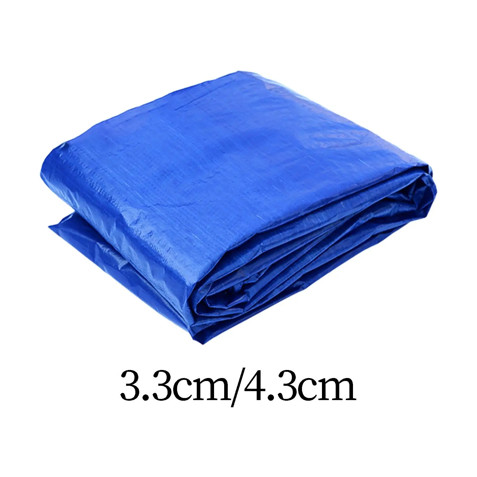 

Swimming Pool Cover Protector/Rectangular Wear-Resistant Sun Protection for