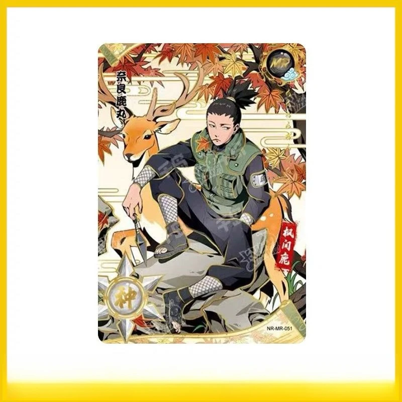 KAYOU Naruto Serie SP Uzumaki Naruto Uchiha Sasuke Haruno Sakura Hatake Kakashi MR Serie di carte Carta da collezione Giocattolo regalo