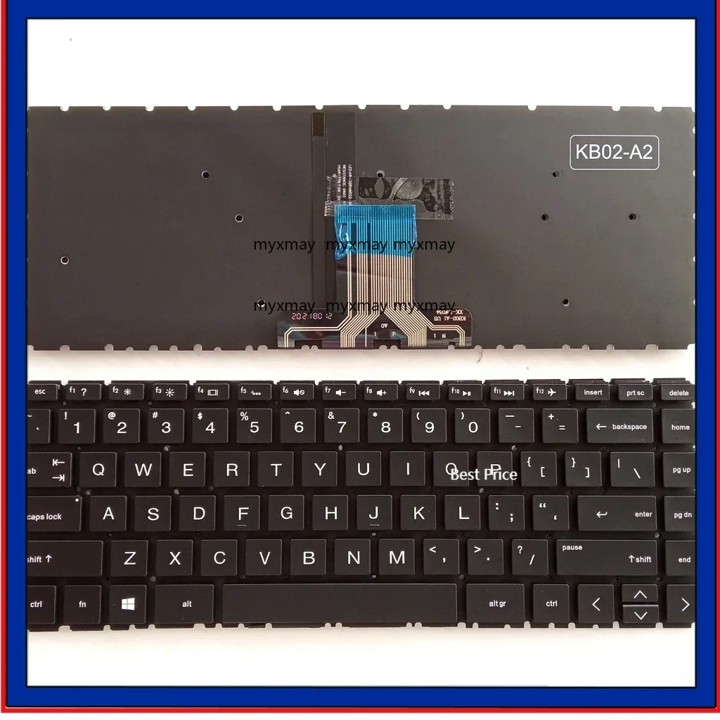 

US HP 14-DQ 14-DH 14-FQ 14Z-FQ 14-DD 14-DG 14M-CD/BD 14S-FR 14S-DR 245 G7 240 G7 246 G7 TPN-Q221 Q242 W139 Laptop Keyboard