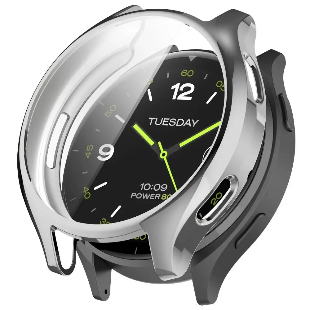 Nowe etui z pełną osłoną TPU Inteligentny zderzak Ochraniacz ekranu Pasek do zegarka Miękka powłoka ochronna do zegarka Xiaomi Watch 2