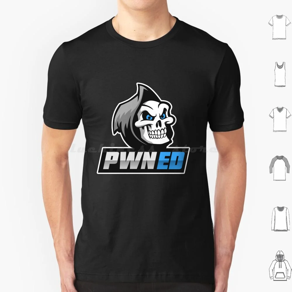 Cyber Security-Hacker-Pwned Blue T Shirt Men Women Kids 6xl Hacker Ethical Hacker Linux Linux Cyber Security Programmer Kali