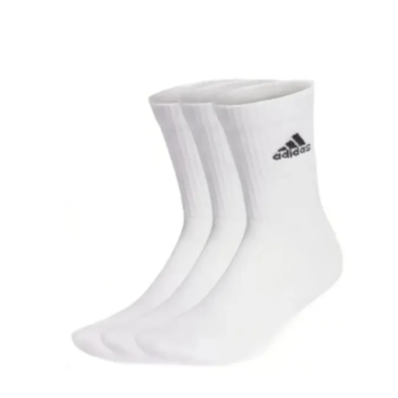 

Adidas Sports Быстросохнущие высокие носки со шлейфом для фитнеса Летняя поддержка Soft Combo (упаковка из 6 пар) Удобные унисекс белые/черные