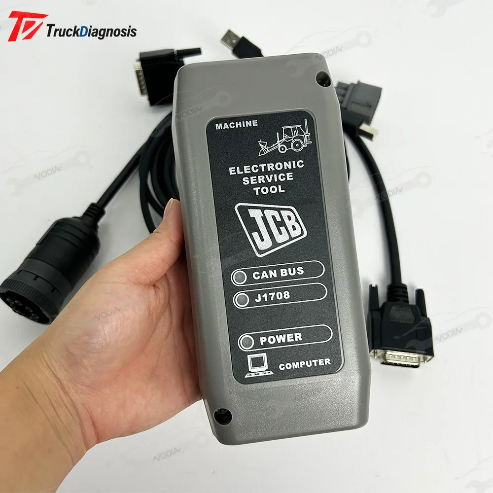 

New Heavy duty equipment Truck Diagnostic tool for JCB Electronic Service Master 4 v21.2.6