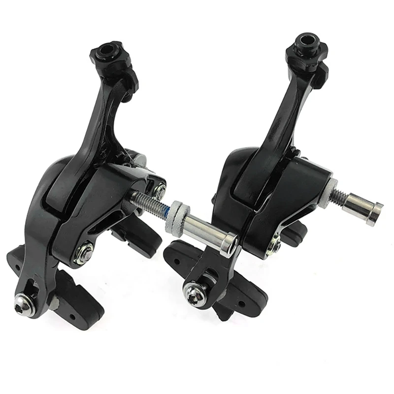 Hot AD-Racework Bike Mechanical Brake Caliper Bicycle Front Rear Brakes Calipers Device For Road Bike Mountain Bike Bicycle Acce