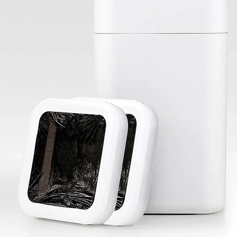 TOWNEW سلة المهملات الذكية T1 Tair أكياس القمامة البديلة الأصلية 6 حلقات إعادة التعبئة أكياس التعبئة والتغيير التلقائية #4