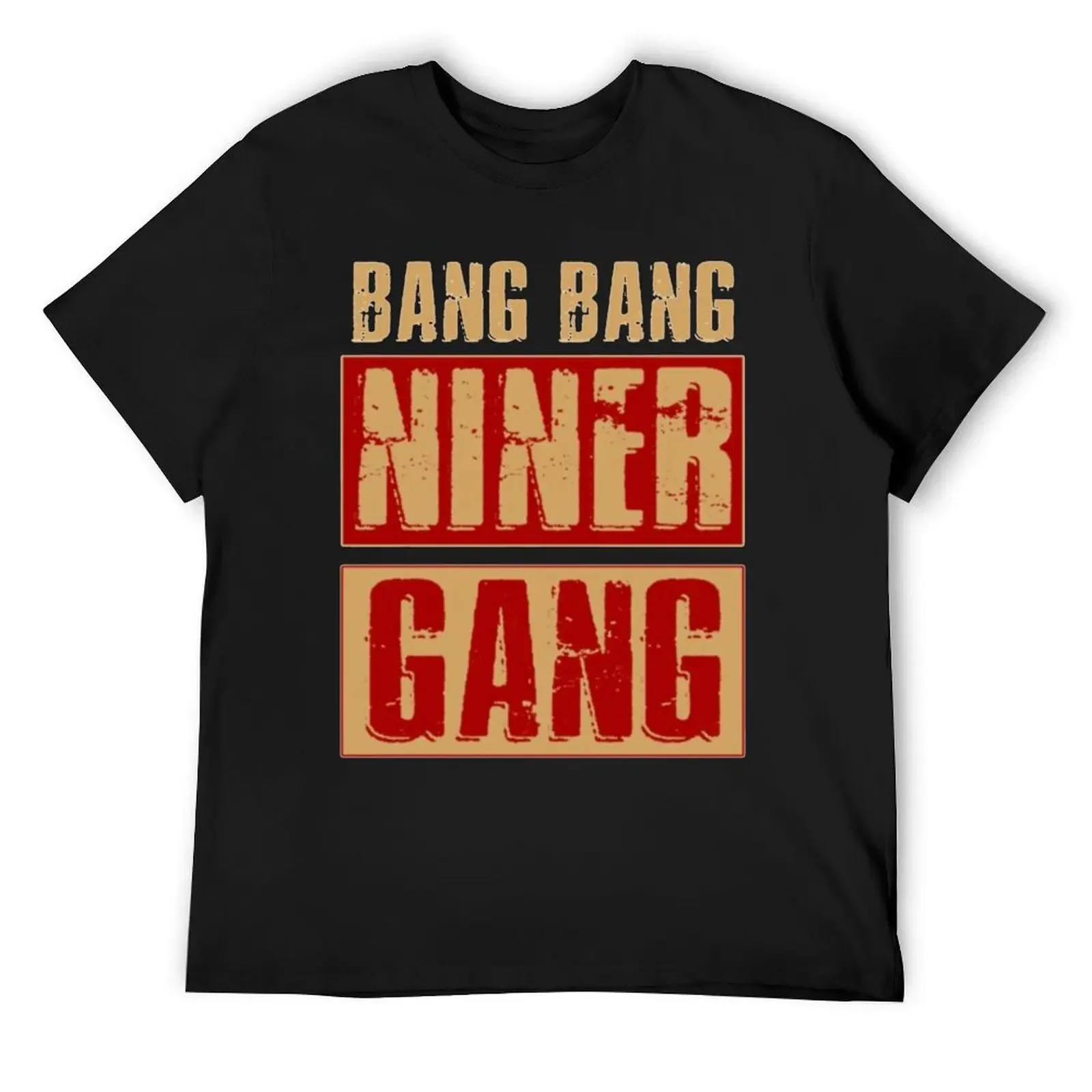 

Bang Bang Niner Gang Football Cool T-Shirt anime t shirts anime tshirt cute tops mens graphic t-shirts hip hop