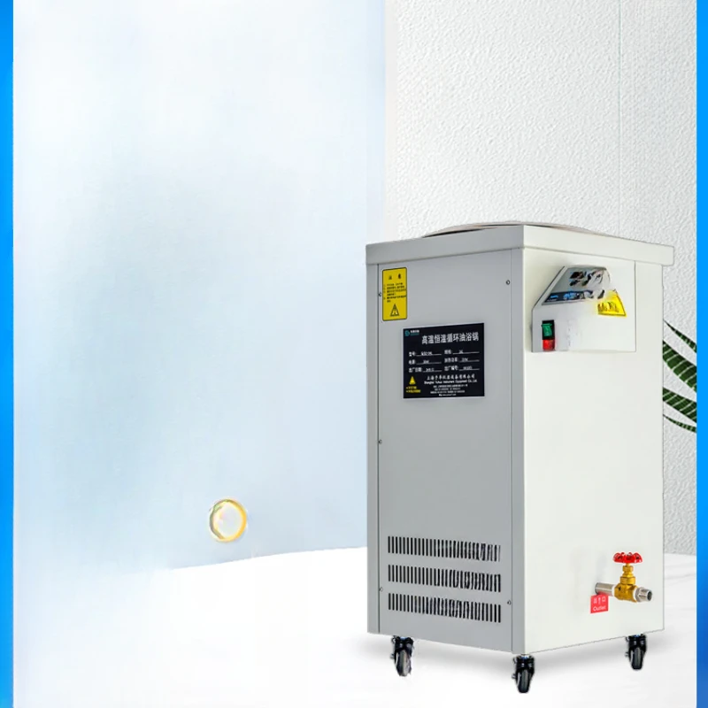 Intelligent digital display temperature control viscometer for high temperature and constant temperature oil tank in