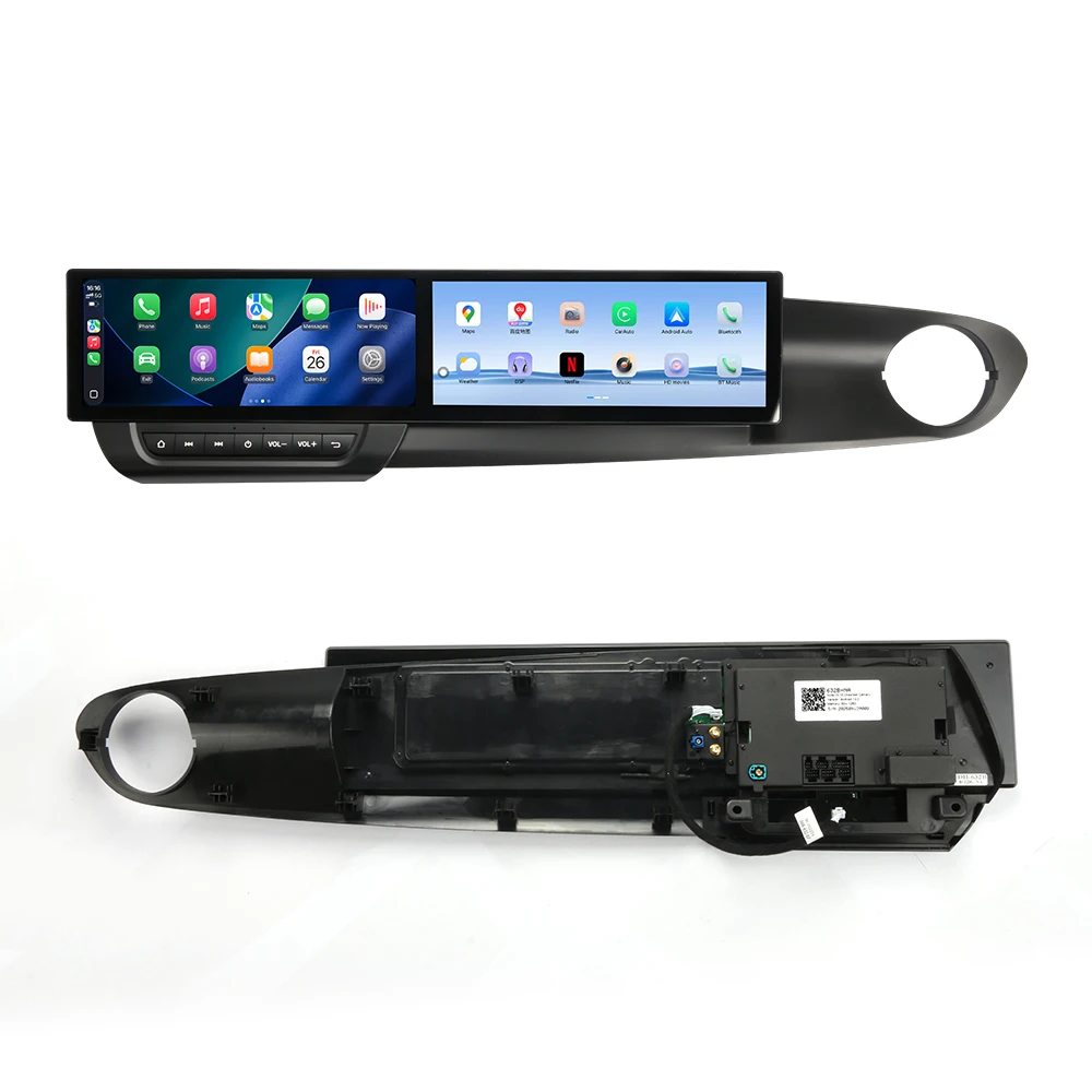 

12.3 Inch Dual Screen Car Radio Android For Chevrolet Camaro 2016-2025 CarPlay Multimedia Video Player Car GPS Navigation Stereo