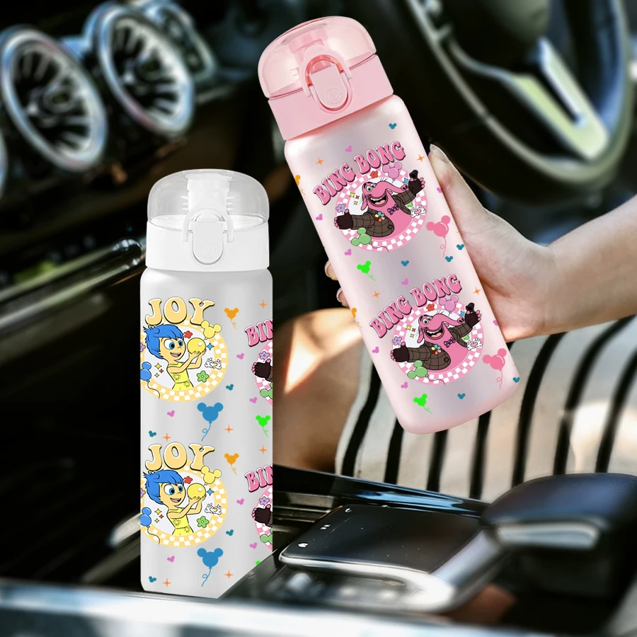 1 قطعة ديزني بينج دوين دوين/كاملة الفرح/نمط 26 أوقية زجاجة مياه بلاستيكية كوب رياضي كهدية عيد ميلاد/العودة إلى المدرسة