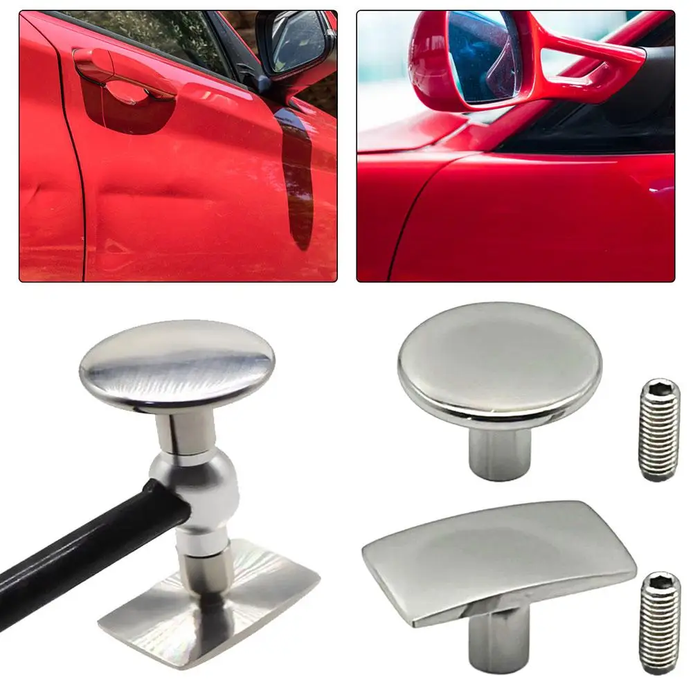 Ferramenta de reparo do carro Dent, Martelo de nivelamento de várias cabeças, Pode substituir a cabeça, Dent Pit, Fibra de carbono