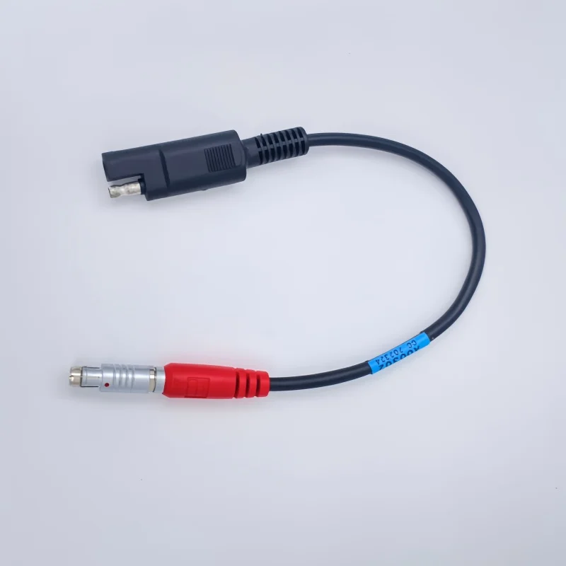 A00302 Power Cable for Top-con GB500 GB1000 GR3 GR5 GPS HiPer 5 pin 2 pin Connector Cable