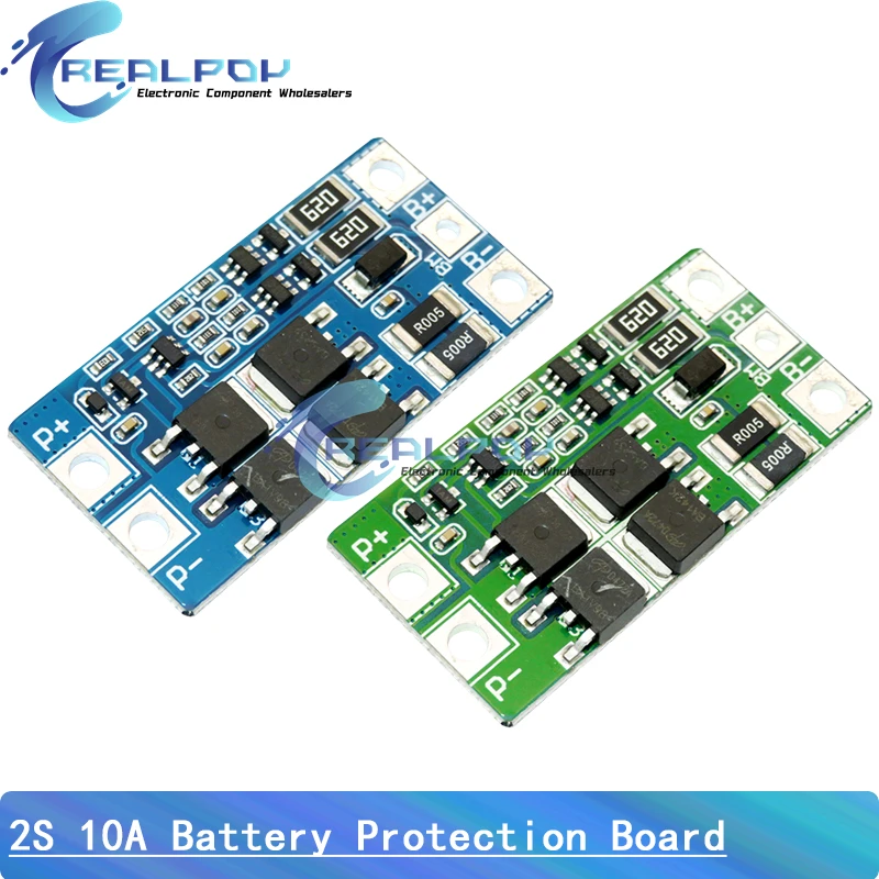 2S 2A 3A 4A 5A 8A 10A 13A 20A 7.4V 8.4V Li-ion 18650 Lithium battery protection board / BMS board Standard / Balance