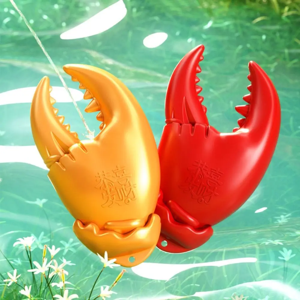 

Пляжный распылитель воды в форме крабового когтя, ручной распылитель для разбрызгивания воды, игрушки, легко заполняемые, пластиковая игрушка, обрезная вода