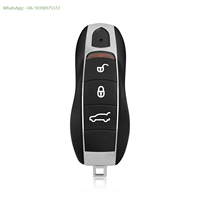Wholesale OEM 3 Buttons Car Key Fob Remote Keyless Entry for 2010 - 2018 Porsche 911 Boxter Cayenne Cayman KR55WK50138 433MHz