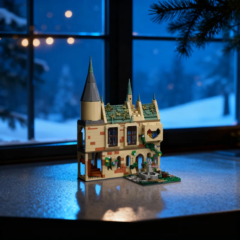 

792pcs MOC Harry Divination Classroom Model Building Blocks Construction Toys Festival Gifts Creative Idea Education Brick