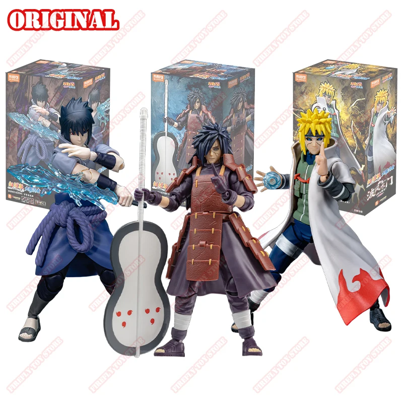 Figuras de Colección de Naruto Boruto, Juguetes Periféricos del Anime, Madara Minada, Clase Campeón, Modelo Articulado
