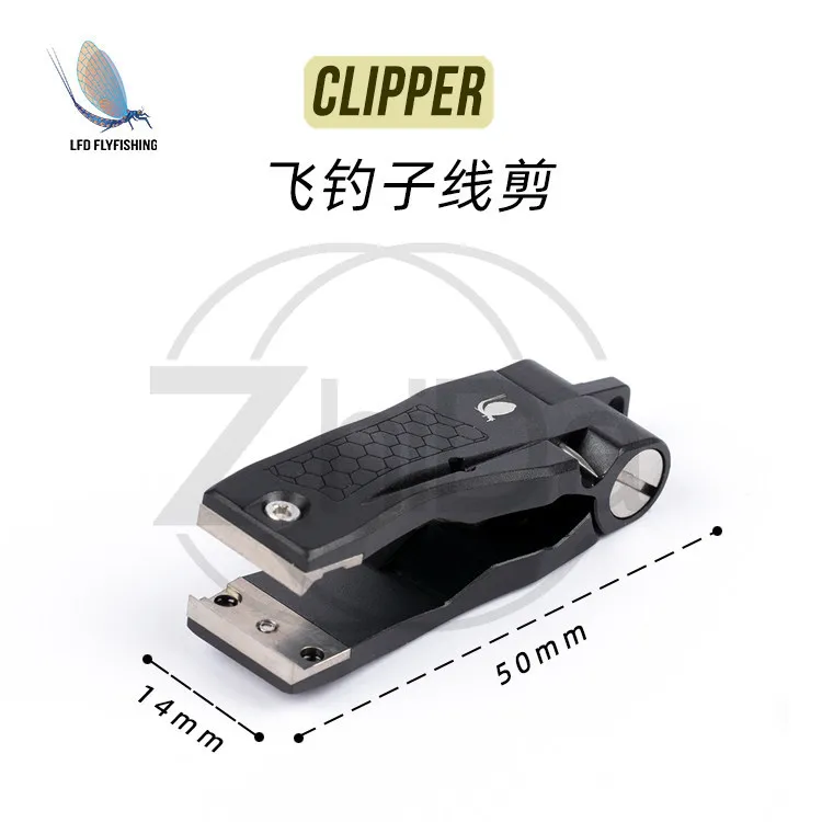 

Ножницы для рыбалки нахлыстом и ловли на приманки (с ремешком)