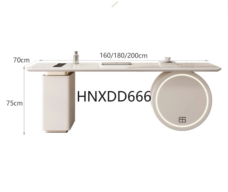 مكتب فاخر خفيف للدراسة - أثاث دراسة أنيق #6