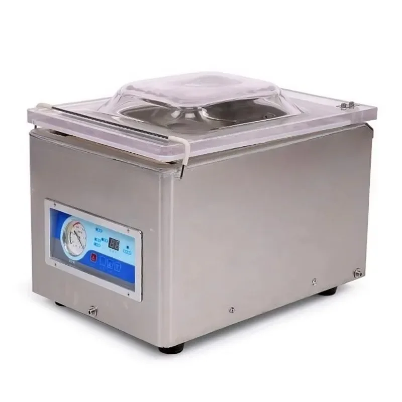

New industrial desktop vacuum packaging machine, food protection vacuum packaging machine, plastic bag packaging vacuum machine