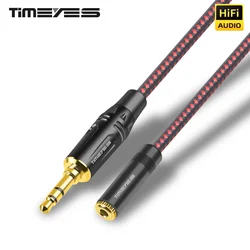 3.5mm Headphone Extension Cable Male To Female Audio Aux Cord Jack 3.5 Stereo Audio Cable for IPhone IPad Smartphone Tablet Etc