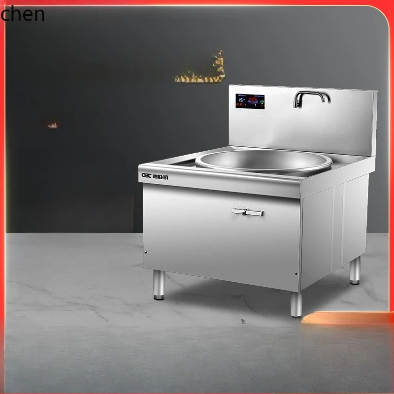 HXL التعريفي طباخ عالية الطاقة التعريفي موقد مقصف إناء للحساء موقد القلي الكهربائي